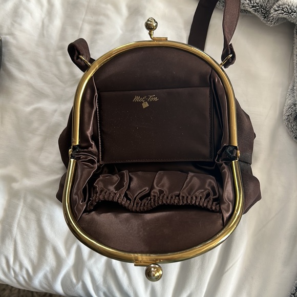 brown small purse - Picture 2 of 3